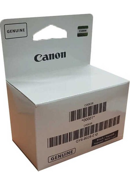 QY6-8028 Siyah Orjinal Baskı Kafası G5040/G6040/G7040/GM2040/GM40