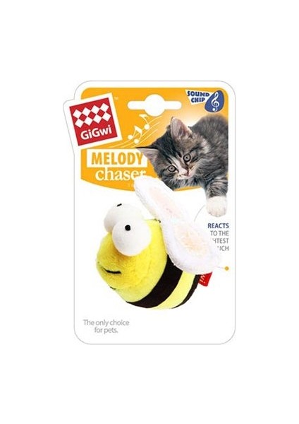 Melody Chaser Arı Ses Kontrollu Kedi Oyuncağı