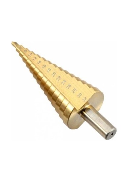Kaliteli Paslanmaz Kademeli Matkap Ucu Sac Delme Uç 4- 32 mm