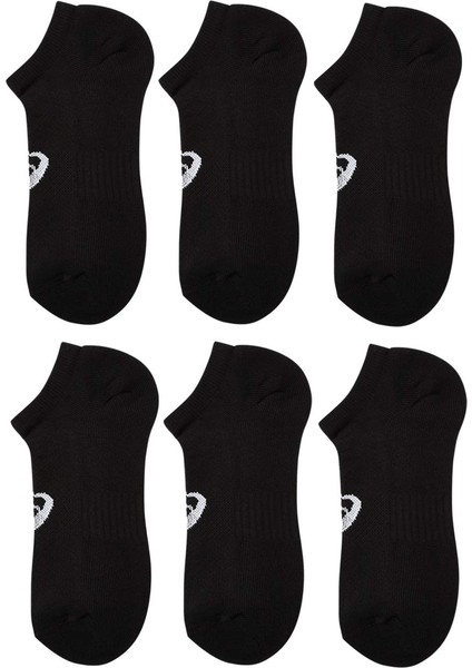 Siyah Ankle Çorap 6 Çift Yastıklı Tabana Sahip Destekleyici Yapı fiyatları