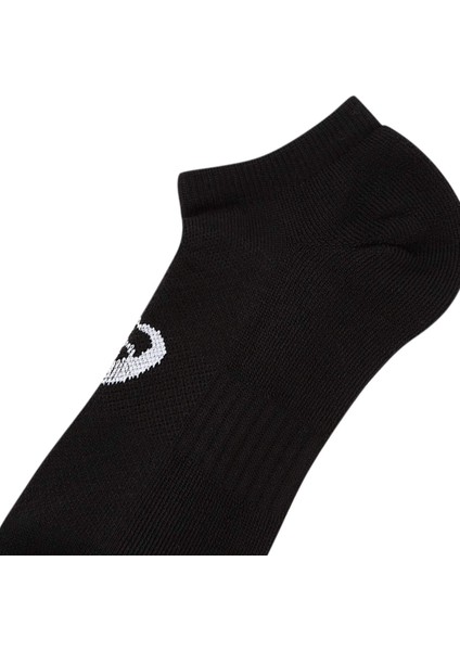 Siyah Ankle Çorap 6 Çift Yastıklı Tabana Sahip Destekleyici Yapı modelleri