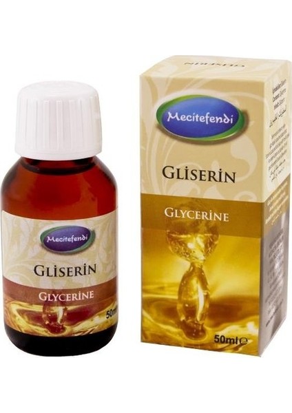 Bitkisel Katkısız Gliserin Yağı 50 ml