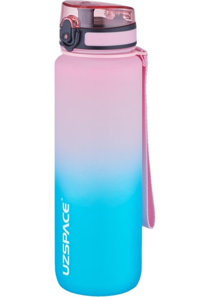 1000ML Büyük Boy Çift Renk Softtouch Ff Collection Tritan Su Matarası