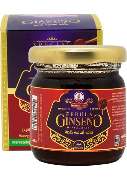 Merkez Efendi Ferula Ginseng 43 Gr
