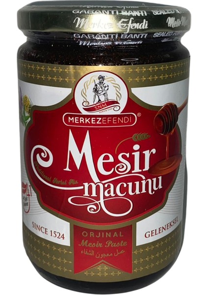 Merkez Efendi Mesir Macunu Doğal 1 Adet 950 Gr Hediyelik