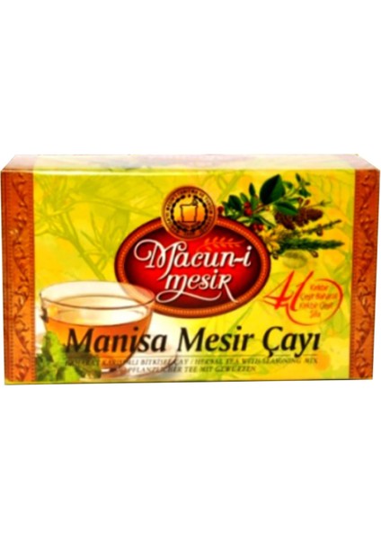 Merkez Efendi Mesir Macunu Mesir Çayı 20’li
