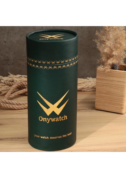Gerçek Devekuşu Deriisi Saat Saklama Kutusu Saat Rollu Watch Roll Rolex Box