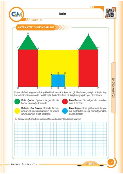 Gerçek Matematik 4. Sınıf