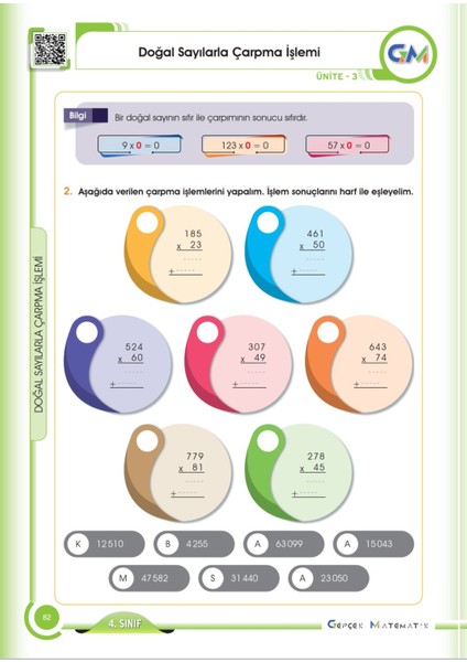 Gerçek Matematik 4. Sınıf