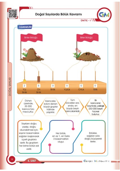 Gerçek Matematik 4. Sınıf