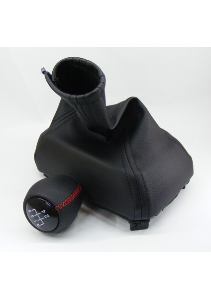 Opel Astra F-Corsa B-Combo B Deri Vites Topuzu ve Vites Körüğü Takım (Kırmızı Dikişli) fiyatları