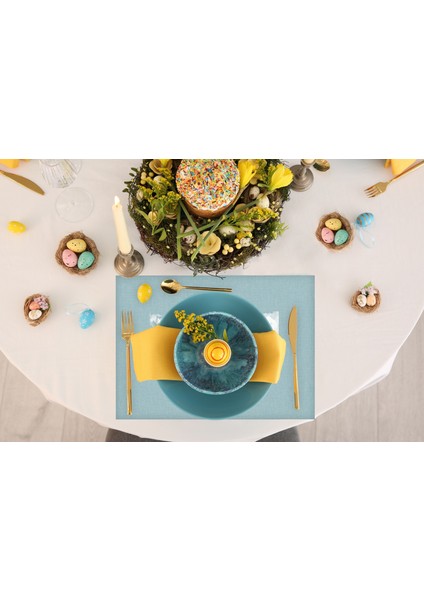 Home Tom And Jerry Kumaş Amerikan Servis 4'lü Set 35 x 50 cm fiyatları