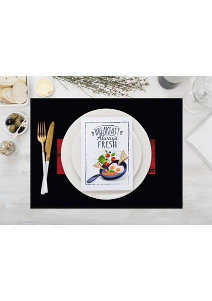 Home The Batman Black Kumaş Amerikan Servis 4'lü Set 35 x 50 cm fiyatları