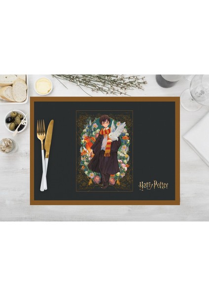 Home Harry Potter Characters Kumaş Amerikan Servis 4'lü Set 35 x 50 cm
