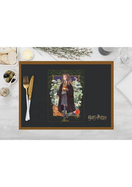 Home Harry Potter Characters Kumaş Amerikan Servis 4'lü Set 35 x 50 cm modelleri