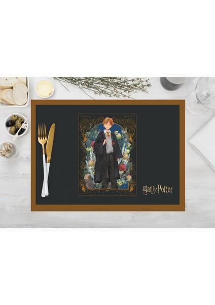Home Harry Potter Characters Kumaş Amerikan Servis 4'lü Set 35 x 50 cm fırsatları