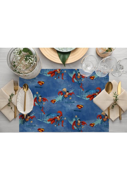Home Justice League Kumaş Amerikan Servis 4'lü Set 35 x 50 cm