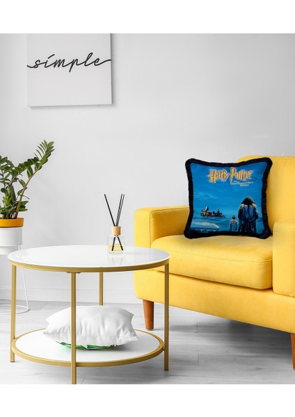 Home Harry Potter And Philosopher's Stone Dekoratif Kırlent