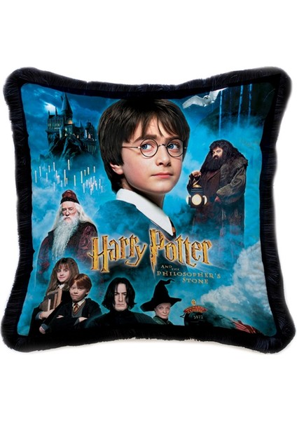 Home Harry Potter And Philosopher's Stone Dekoratif Kırlent