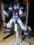 Gundam 1/100 Gidray Mavi Çerçeve Baz Adaptörü Plastik Aparat 1