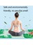 Ev Yoga Havlu Baskı Taşınabilir Kaymaz Yoga Battaniye, Renk: Fil Küçük + Silikon(Yurt Dışından) 5