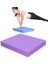 Yoga Bel ve Karın Çekirdek Stabilize Balance Mat Tahta Desteği Dengesi Yumuşak Çöküş, Şartname: 40X33X5CM 1