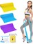 3 1 Tpe Yoga Streç Levha Fitness Elastik Bant Direnç Bant Dayanımı Eğitim Streç Bant Seti(Yurt Dışından) 1