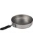 Lıxada 1400 ml Titanyum Fry Pan Ultralight Izgara Kızartma Tavası ile Açık Tencere Kamp Ekipmanları Için Katlanır Kolu | Açık Hava Tabloları - (Yurt Dışından) 1