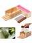 Silikon Sabun Kalıp Ahşap Kutu ile Loaf Kek Makinesi Dilimleme Kesici El Yapımı Sabun Malzemesi - (Yurt Dışından) 2
