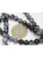 Kar Tanesi Obsidyen Taşı Dizi 8mm 3