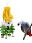 Kuş Oyuncakları Çiğneme Oyuncaklar Büyük Orta Pet Parrot Cockatiel Parakeet Renkli Ahşap Blokları Salıncak Gıda Sınıfı Oyuncaklar ZM815 | Kuş Oyuncakları - (Yurt Dışından) 1