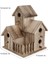 Ahşap Birdhouse Küçük Açık Bahçe Kuş Yuvalama Kutusu Kuş Evi Pet Malzemeleri Dekorasyon Kuşlar Için Uygun Dekorasyon Kumaştılar | Kuş Kafesleri ve yuvalar - (Yurt Dışından) 2