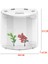 5l Balık Tankı USB LED Filtrasyon Simülasyon Su Bitkileri Taşınabilir Mini Akvaryum Ev Dekor 180 Derece Açık Oturma Odası Masaüstü | Akvaryumlar ve tanklar - (Yurt Dışından) 2