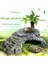 Reçine Sürüngenler Habitat Dekorasyon Gizleme Mağarası Kaplumbağa Kertenkele Sürüngen Tırmanma Gizleme Habitat Basınç Habitat Dekor | Habitat Dekor - (Yurt Dışından) 2