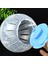 Şeffaf Sevimli Pet Hamster Egzersiz Topu Mini Trot Plastik Oyuncaklar (Mavi) - (Yurt Dışından) 3