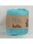 Fibra Natura Raffia 40GR Turkuaz Kağıt Ip - 116-09 1