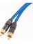 1pcs Stereo 6.35MM 1/4 "jack - Fono Dj Mikser Sesli Kablo 1.5 Metre (Yurt Dışından) 3