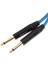 1pcs Stereo 6.35MM 1/4 "jack - Fono Dj Mikser Sesli Kablo 1.5 Metre (Yurt Dışından) 4