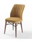 Concept Nef Serisi 70X114, Açılabilir Mdf Mutfak Masa Takımı, Barok Ahşap Desen Masa ve 6 Sandalye 3