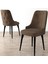Concept Noa Serisi, 80X132 Benchli Açılabilir Mdf Siyah Mermer Desen Mutfak Masası Takımı 4 Sandalye 1 Bench 4