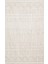 Cozy Czy 02 Grey Beige Örgü Desenli Halı 1