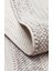 Cozy Czy 05 Grey Örgü Desenli Halı 5