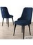 Concept Noa Serisi, 80X132 Açılabilir Mdf Siyah Mermer Desen Mutfak Masası Takımı, 4 Sandalye 4