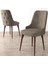 Concept Noa Serisi, 80X132 Açılabilir Mdf Masa, Barok Ahşap Desenli Mutfak Masa Takımı, 6 Sandalye 4