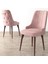 Concept Noa Serisi, 80X132 Açılabilir Mdf Masa, Barok Ahşap Desenli Mutfak Masa Takımı, 6 Sandalye 4