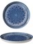 Blue VOYAGE15 cm Bilbao Bone Düz Tabak 1 Adet Mavi 2