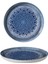 Blue Voyage 18 cm Bilbao Bone Düz Tabak 1 Adet Mavi 2