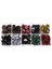 10 Stiller Scrawl Pyramid Pençe Çiviler Perçinler 8 mm (Yurt Dışından) 4