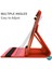 Samsung Galaxy Tab S8 X700 Kılıf 360 Rotating Stand Deri Lacivert 4