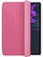 Samsung Galaxy Tab S8 Plus X800 Kılıf Slim Translucent Back Smart Cover Pembe 2